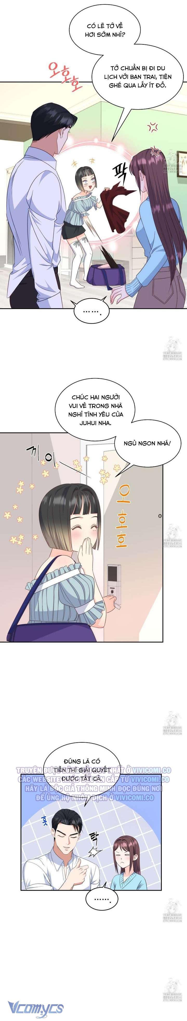 [18+] Sếp Của Anh Trai Tôi Đã Vượt Quá Giới Hạn Chap 22 - Trang 2