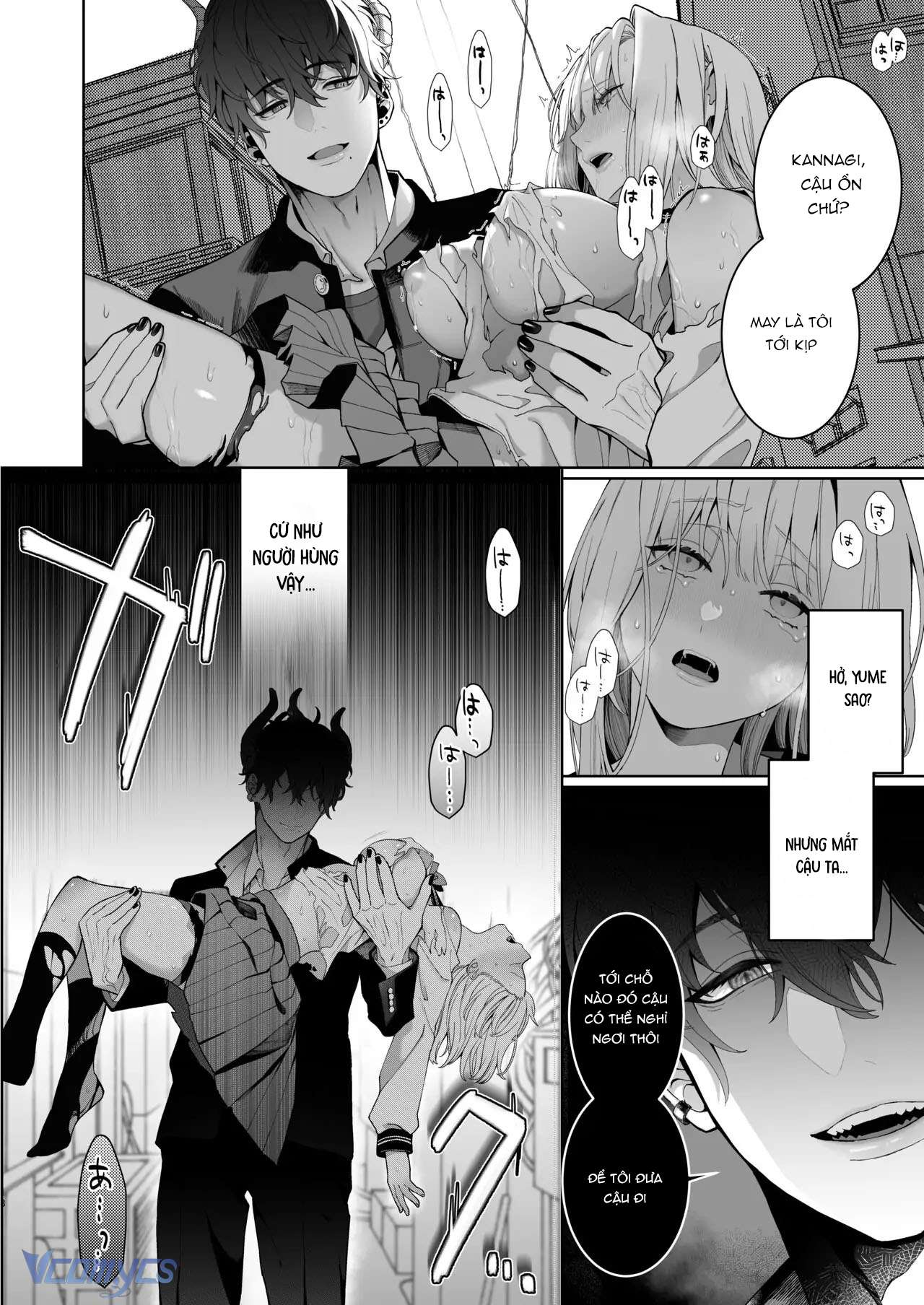[18+] Tuyển Tập Truyện Ngắn Sếch Manga Chap 14.1 - Trang 2