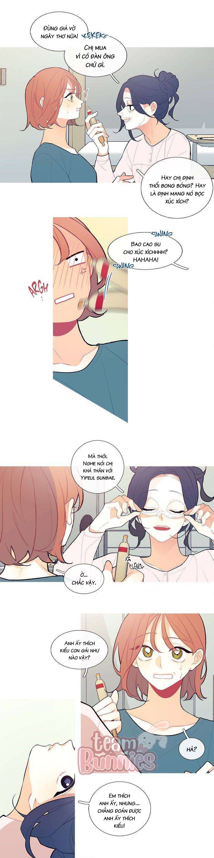 [18+] Chuyện Gì Đang Xảy Ra Vậy? Chap 7 - Trang 2