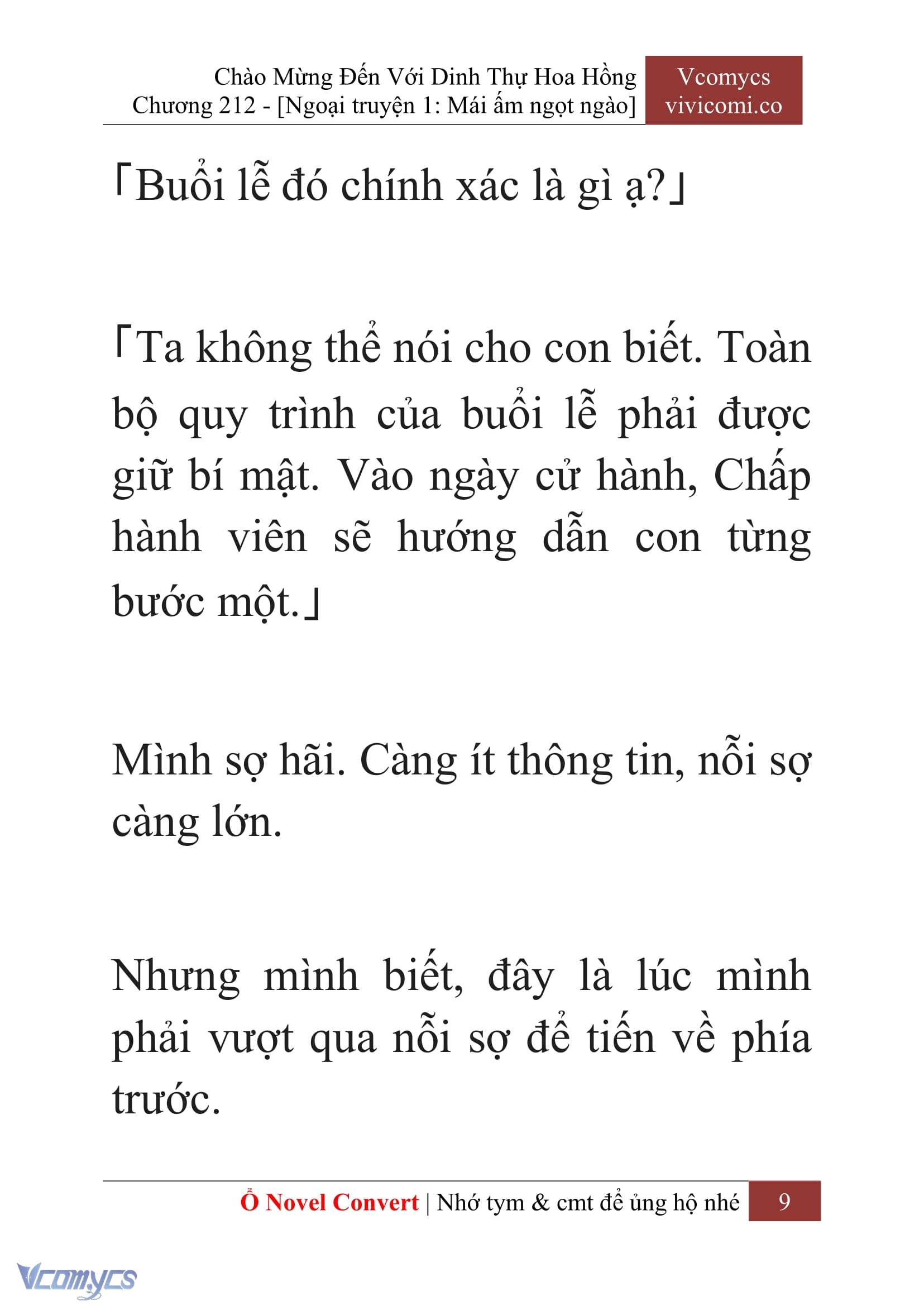 [Novel] Chào Mừng Đến Với Dinh Thự Hoa Hồng Chap 212 - Trang 2