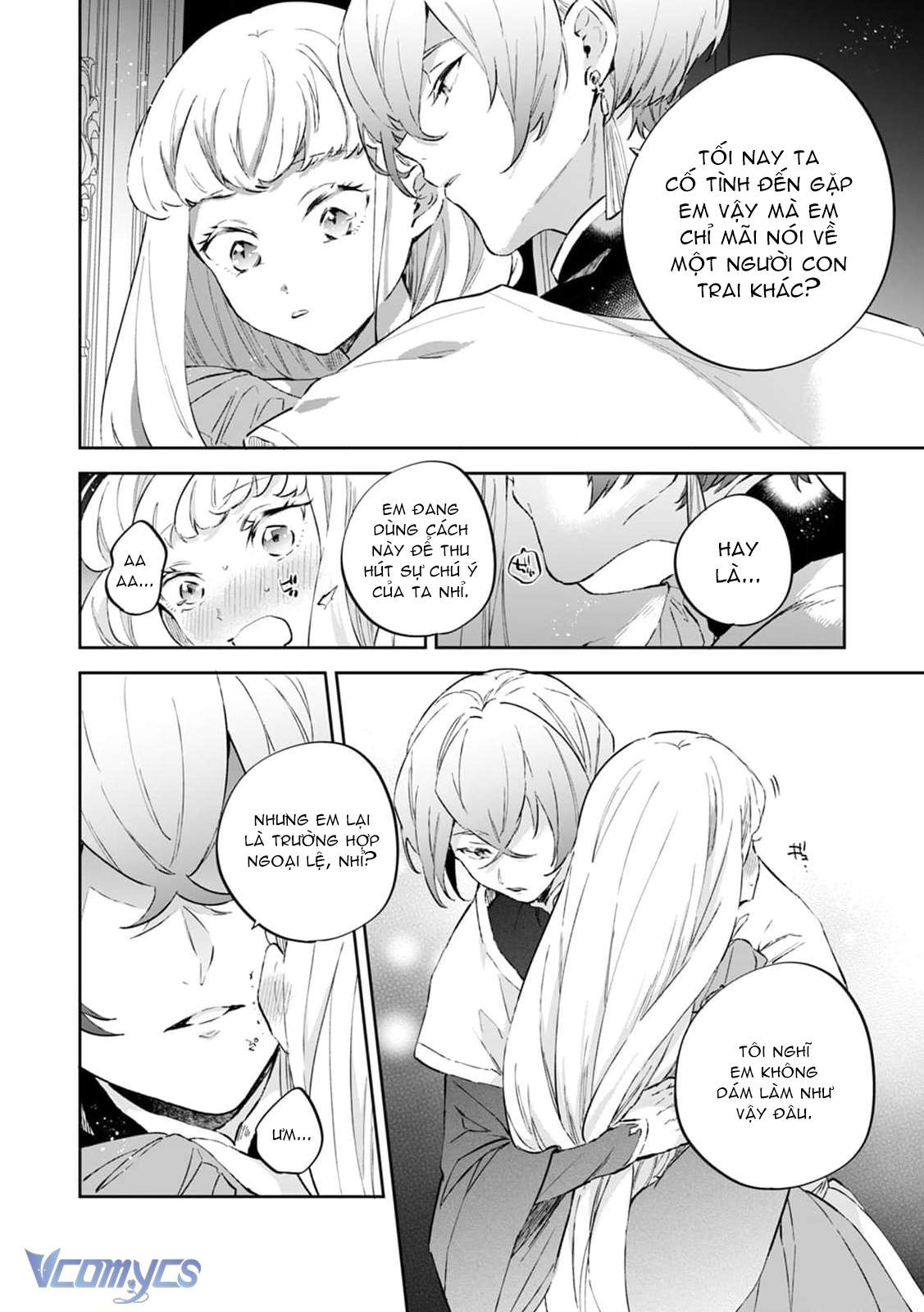 [18+] Tôi Và Công Chúa Chuyển Sinh Cho Nhau Rồi... Chap 7 - Trang 2