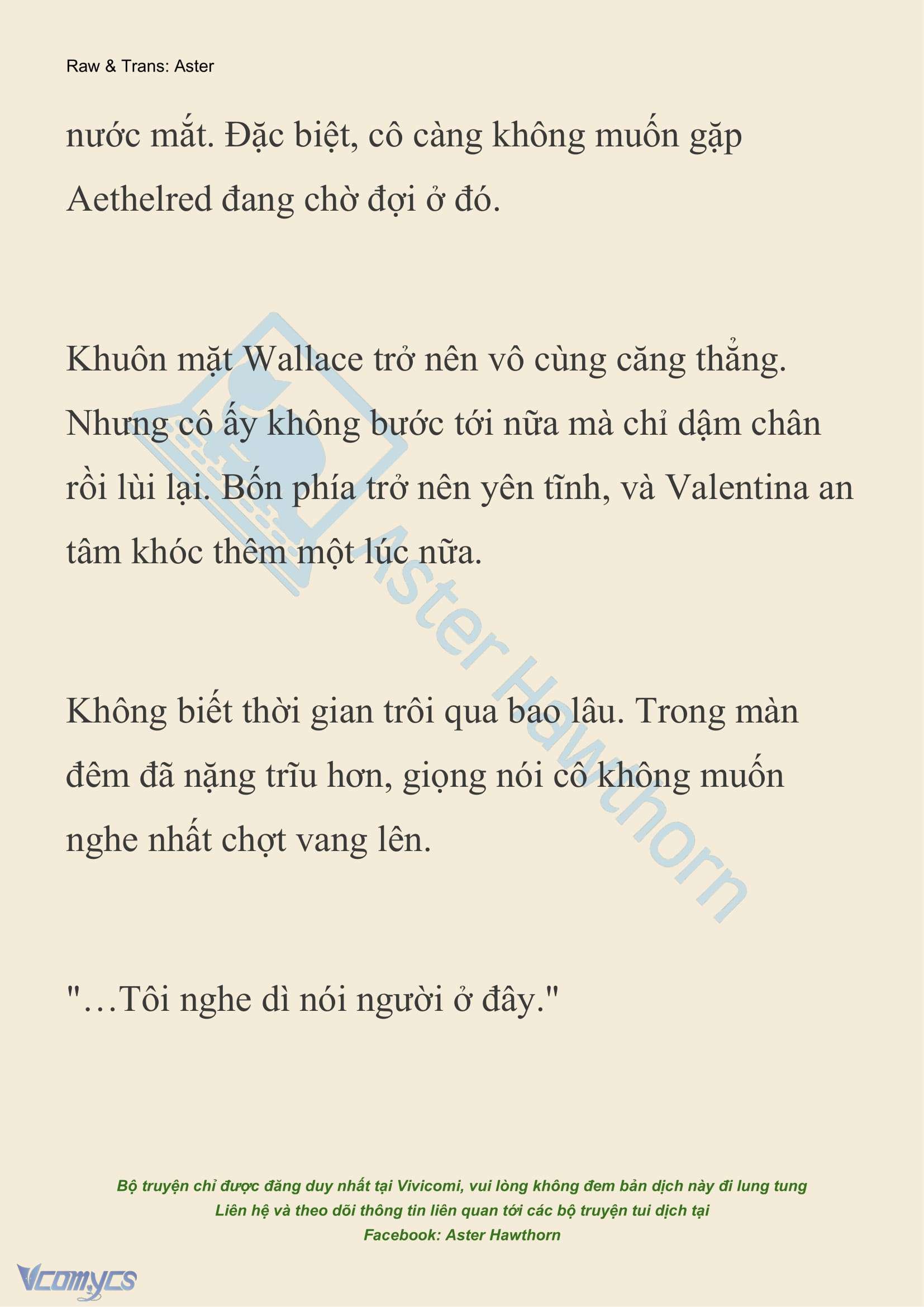 [NOVEL] Thiên Đường Của Valentina Chap 189 - Trang 2