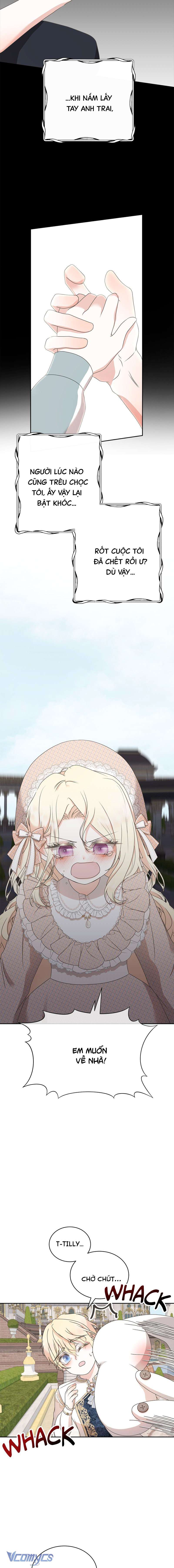 Sinh Ra Trở Thành Nhân Vật Không Có Trong Nguyên Tác Chapter 7 - Trang 3