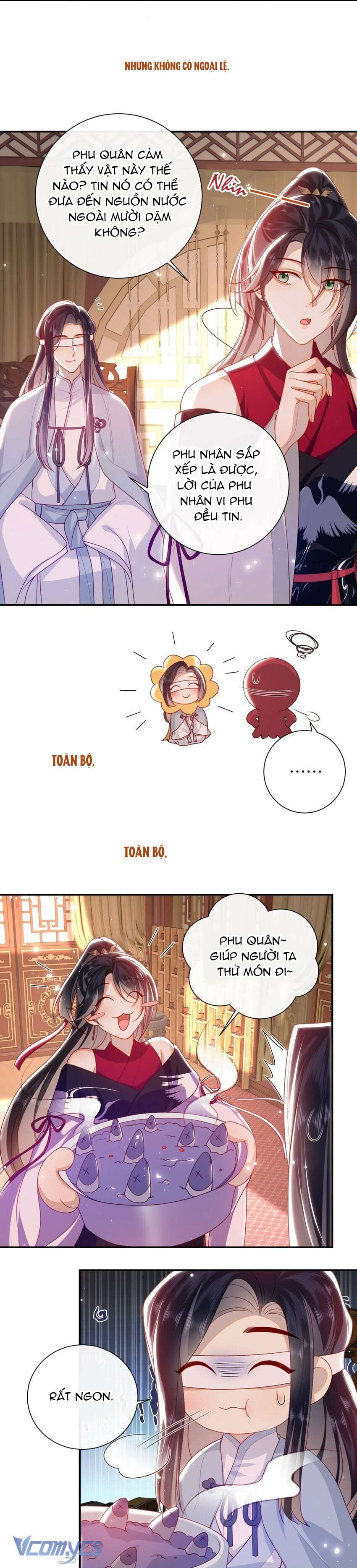 Đại Lão Phải Gả Cho Phu Quân Mù! Chap 55 - Trang 2