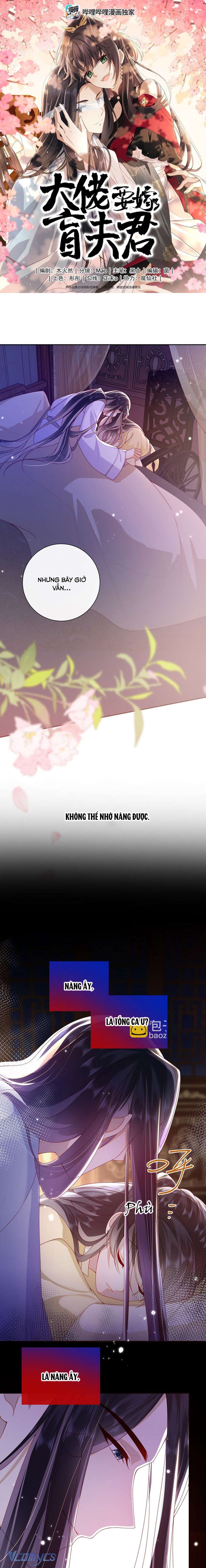 Đại Lão Phải Gả Cho Phu Quân Mù! Chap 70 - Trang 2