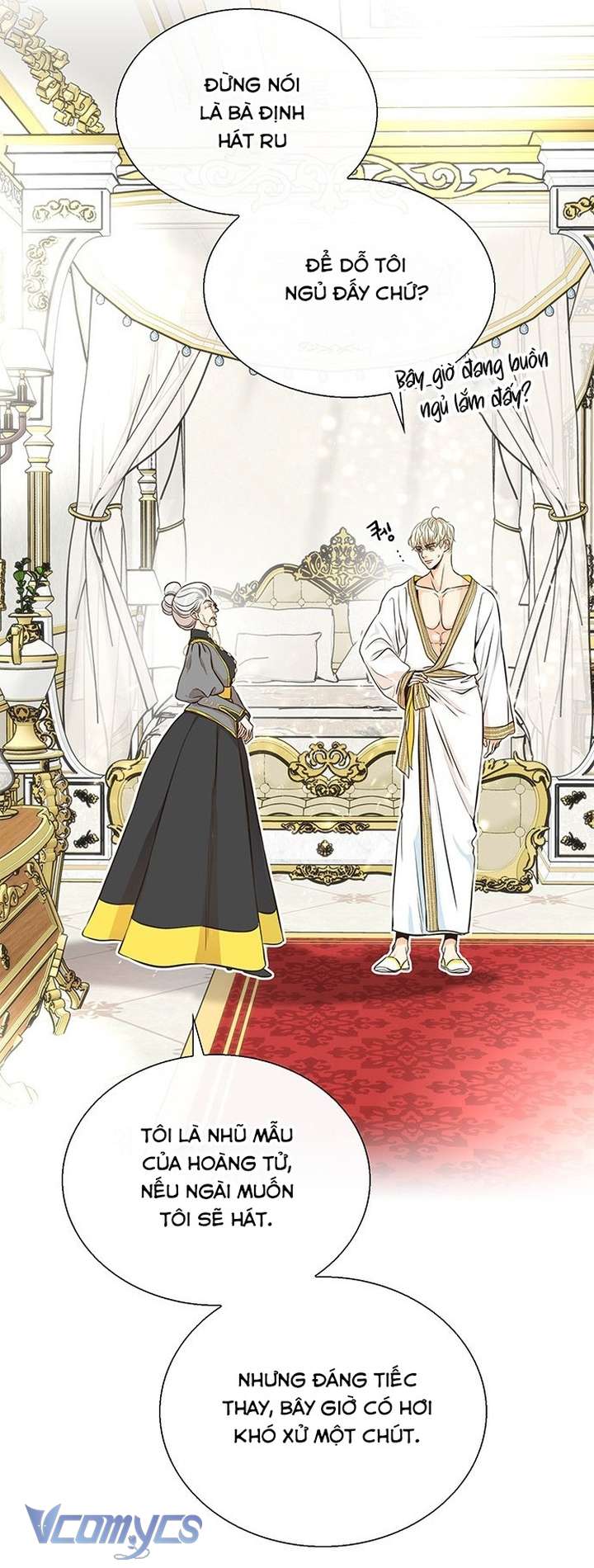 Hoàng Tử Rắc Rối Chap 5 - Trang 4