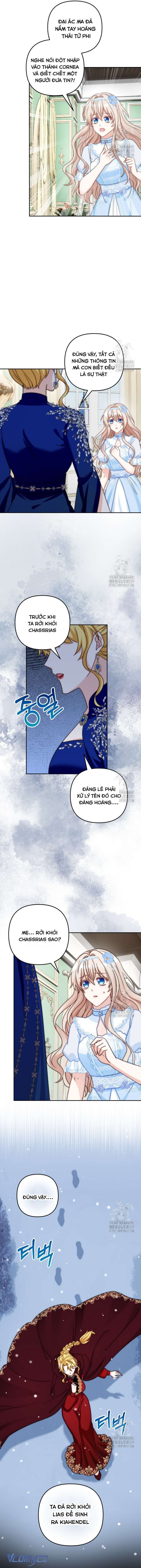 Tôi Sống Chung Với Mẹ Chồng Chapter 65 - Trang 4
