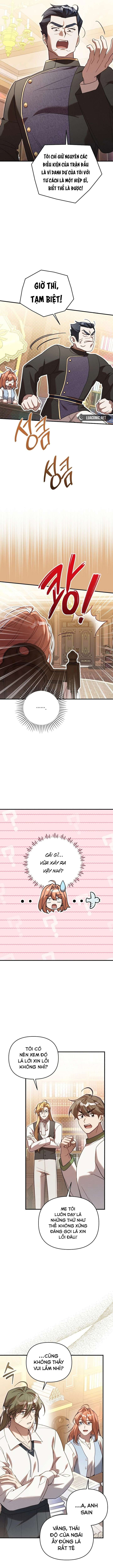 Có Hiểu Lầm Là Tôi Đang Hẹn Hò Với Kẻ Xấu Chap 9 - Trang 2