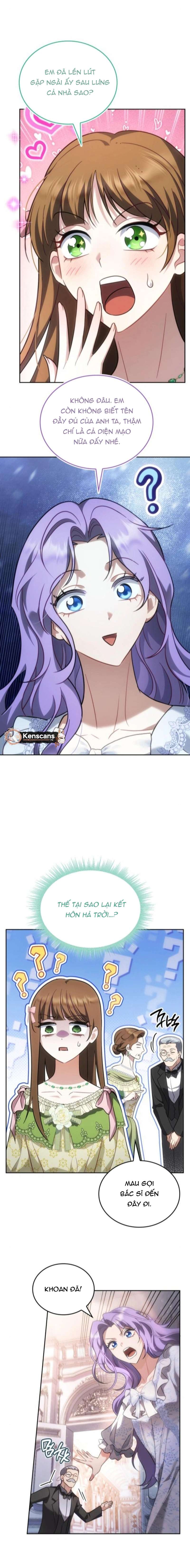 Kết cục của cuộc hôn nhân hợp đồng cao cấp Chap 1 - Trang 2