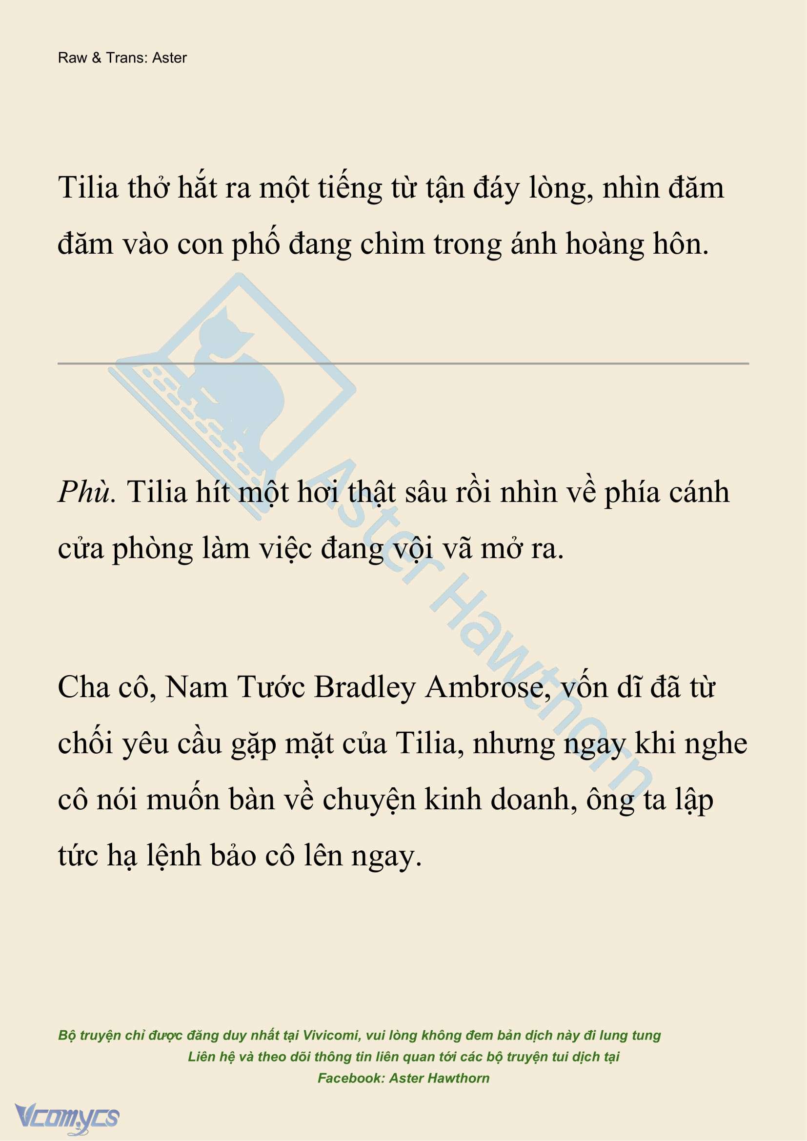 [NOVEL] Hồ Điệp Nuốt Chửng Sương Mù Chap 27 - Trang 2