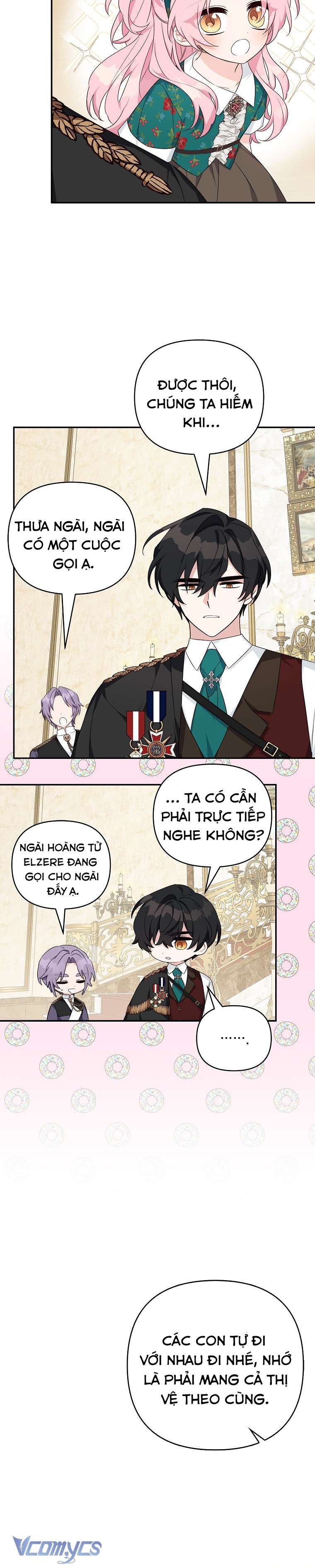 Tôi đã trở thành con gái út của công tước phản diện Chapter 27 - Trang 3