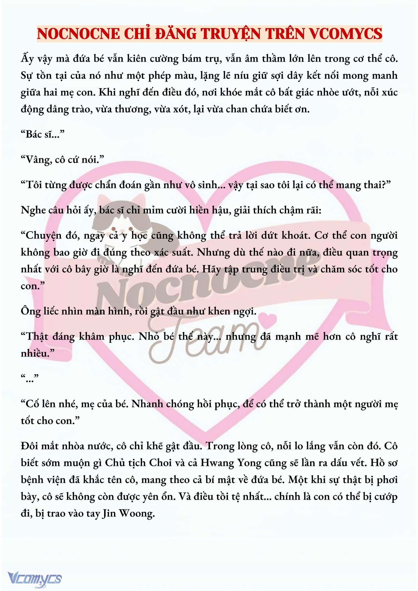 [FULL] [NOVEL] MANG THAI, CƯỠNG ĐOẠT Chap 57 - Trang 2