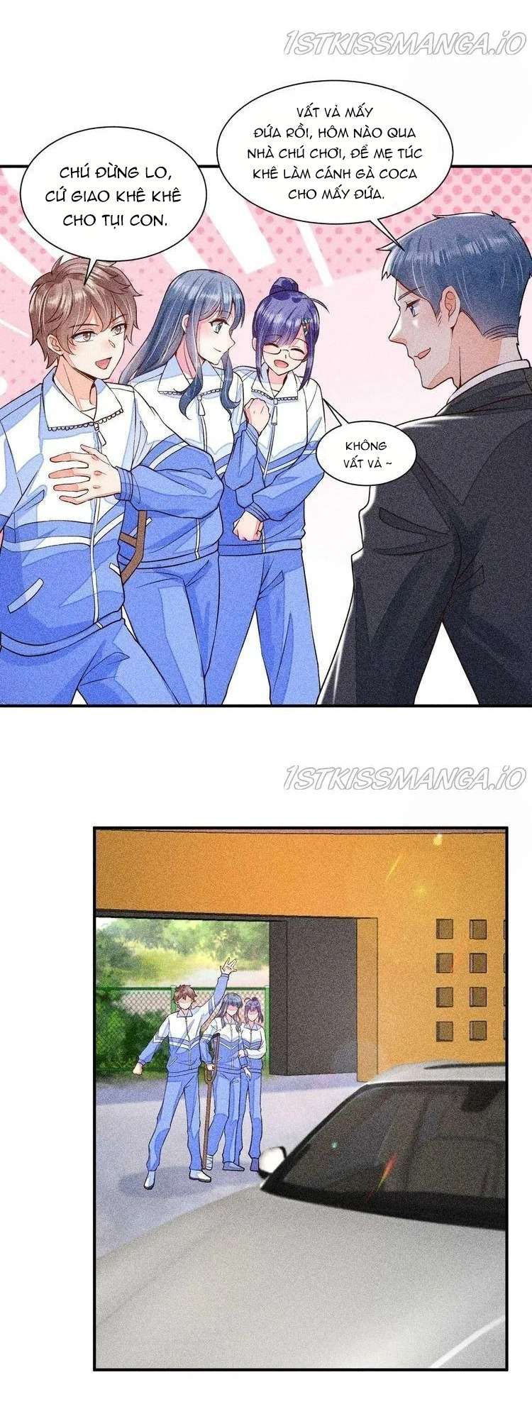 Nuôi Dưỡng Hoàng Tử Chap 35 - Trang 3