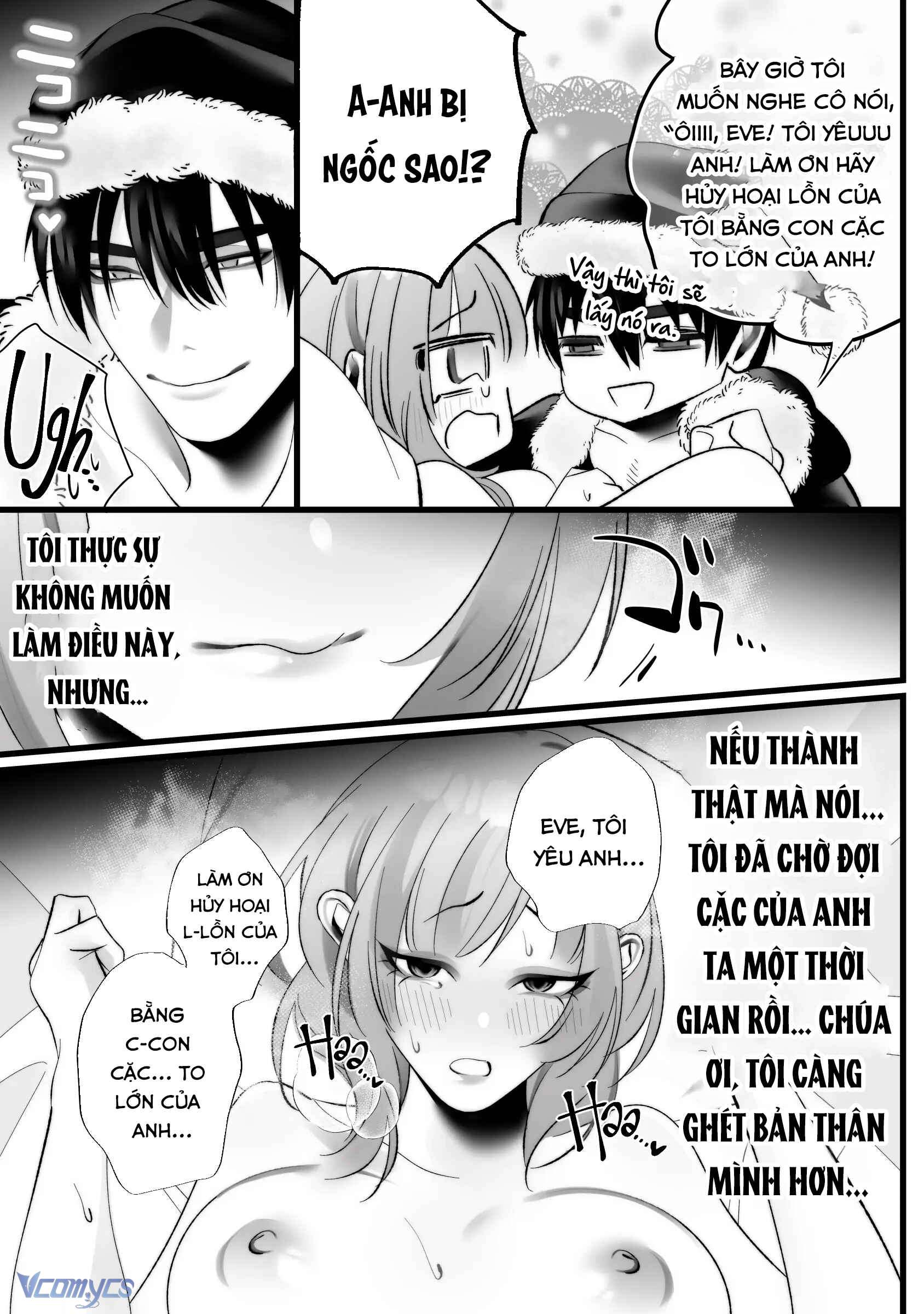 [18+] Tuyển Tập Truyện Ngắn Manga Chap 57 - Trang 3