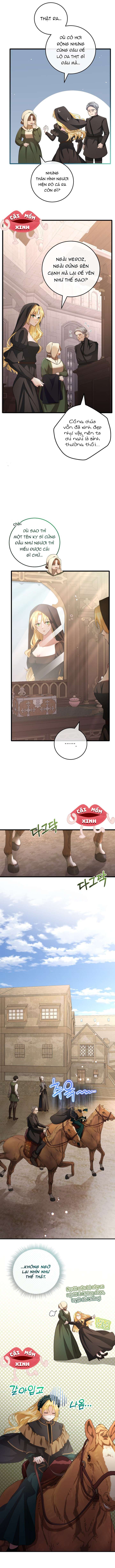 Lời Cầu Hôn Hoang Dã Chap 8 - Trang 3