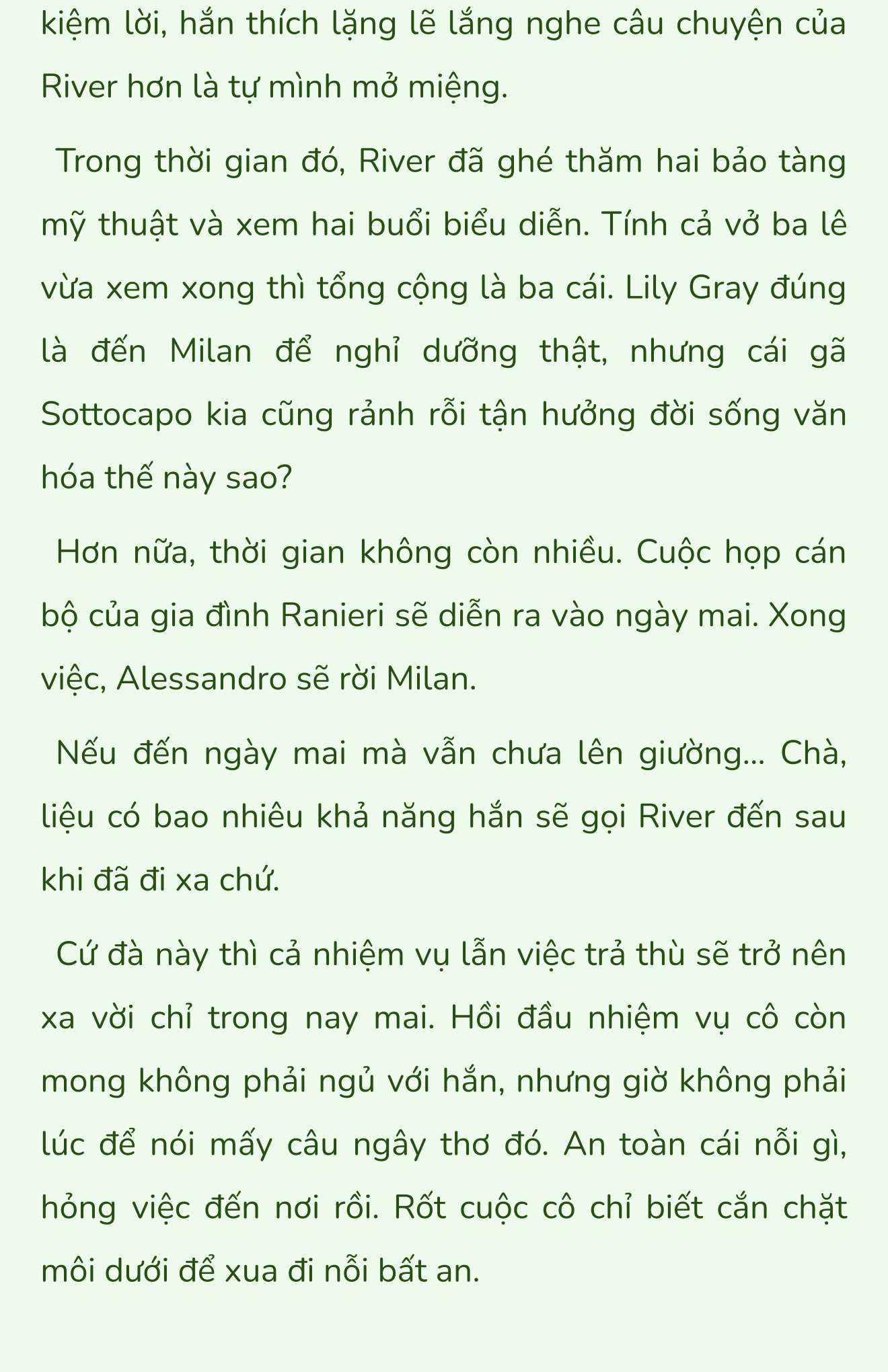 [Novel] Điểm Chí (Solstice) Chap 13 - Next Chap 14