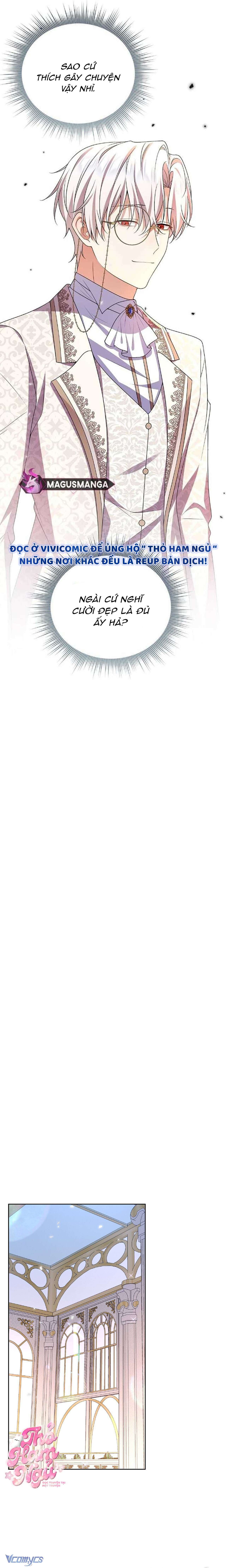 Tôi Sẽ Mặc Kệ Kẻ Phản Diện Đoản Mệnh Chap 15 - Trang 2