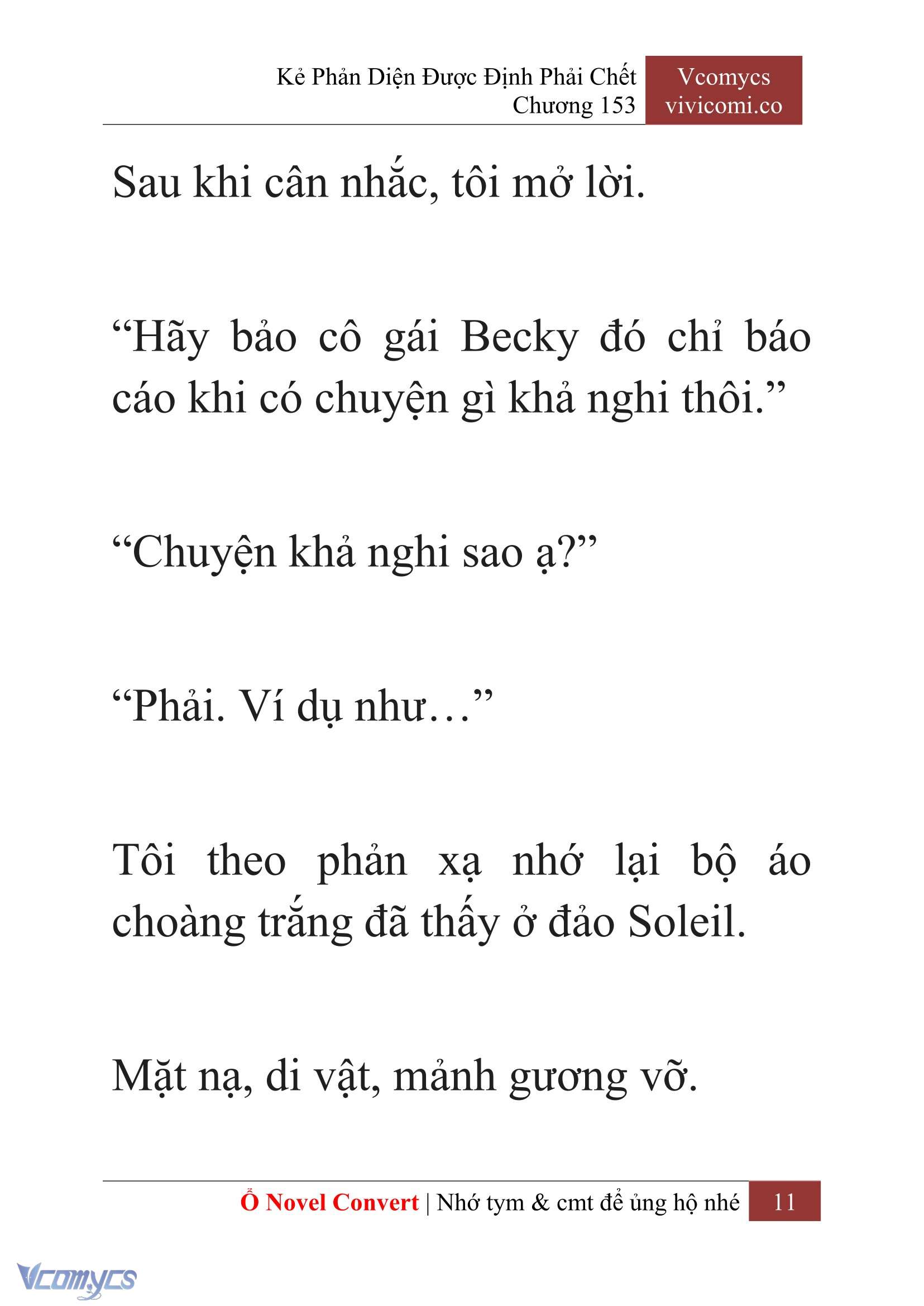 [Novel] Kẻ Phản Diện Được Định Phải Chết Chap 153 - Trang 2