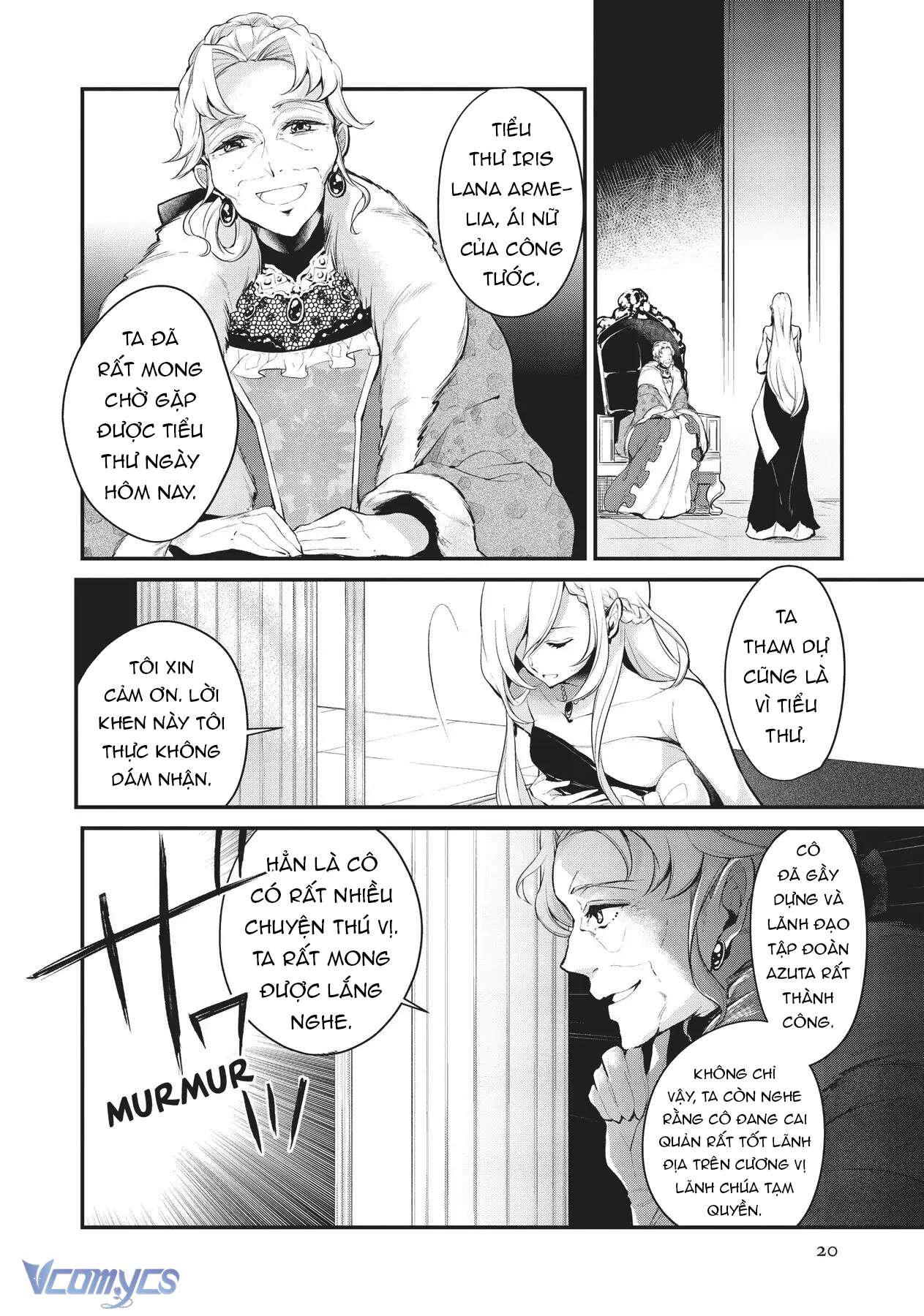 Lẽ Thường Của Con Gái Nhà Công Tước Chap 28 - Trang 3