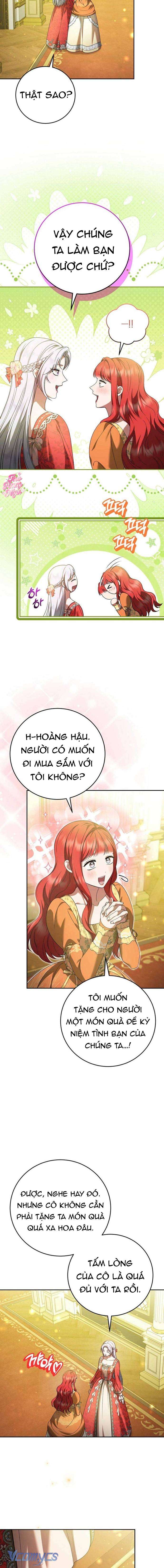 Tôi Trở Thành Người Vợ Đoản Mệnh Của Tên Bạo Chúa Chap 33 - Trang 4