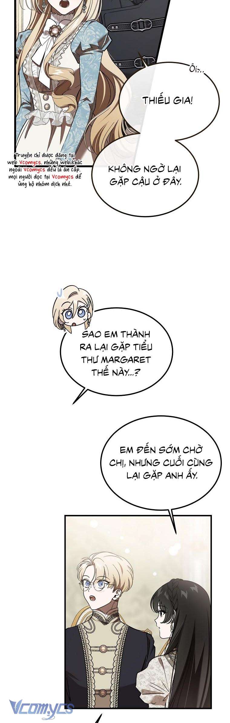 Ác Quỷ Nuôi Dưỡng Tiểu Thư Chap 90 - Next Chap 91