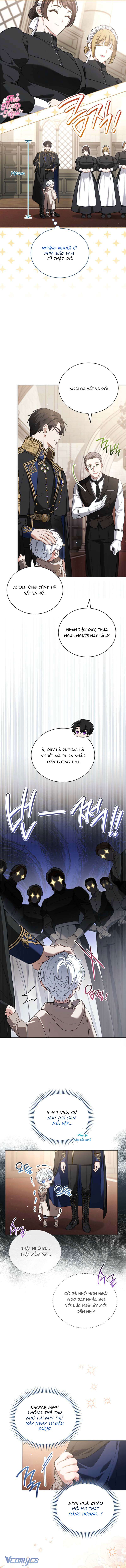 Bé Út Che Giấu Vô Số Bí Mật Chap 6 - Trang 2