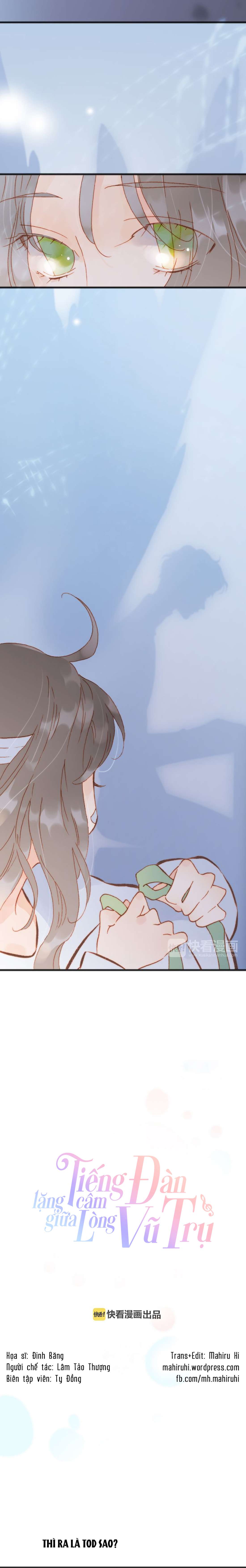 Tiếng Đàn Lặng Câm Giữa Lòng Vũ Trụ Chapter 21 - Trang 4