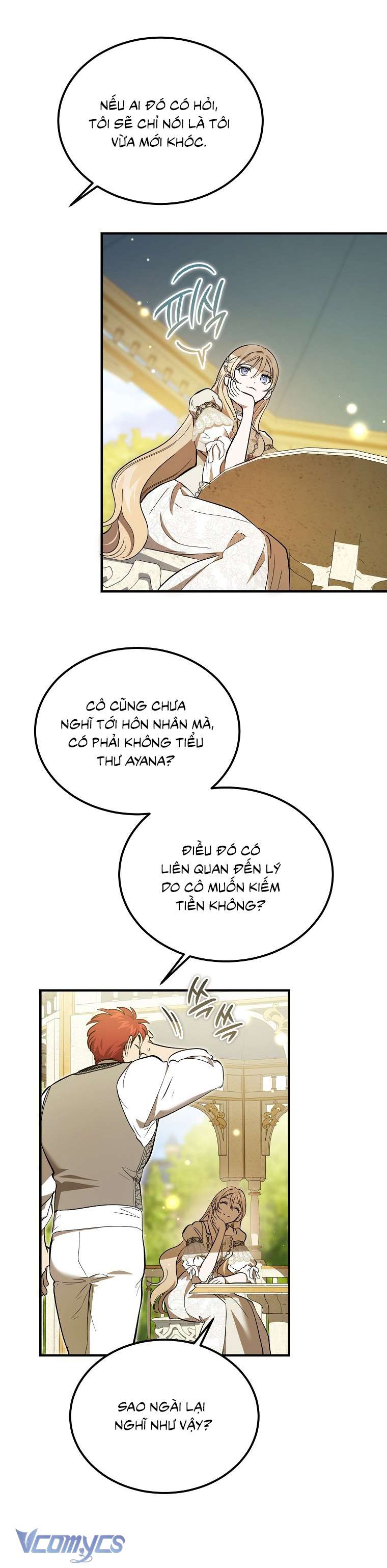 Ác Quỷ Nuôi Dưỡng Tiểu Thư Chapter 61 - Trang 4