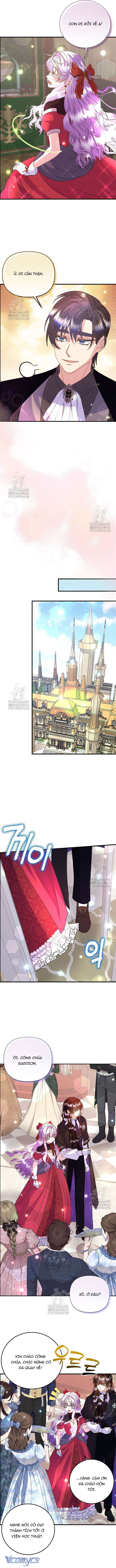 Trở Thành Con Gái Của Các Nhân Vật Chính Chap 73 - Trang 4