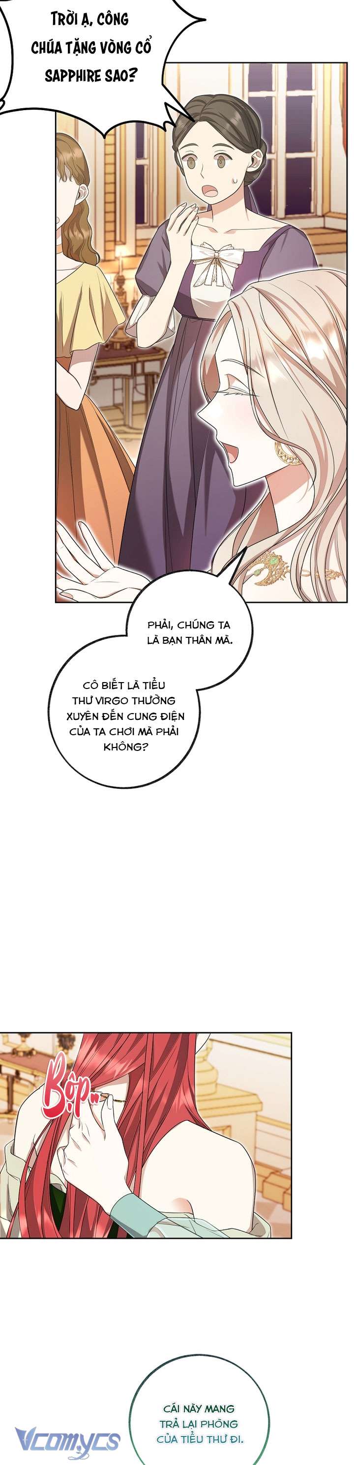 Quý Tộc Gì Chứ, Tôi Chỉ Muốn Về Nhà Chap 38 - Trang 2