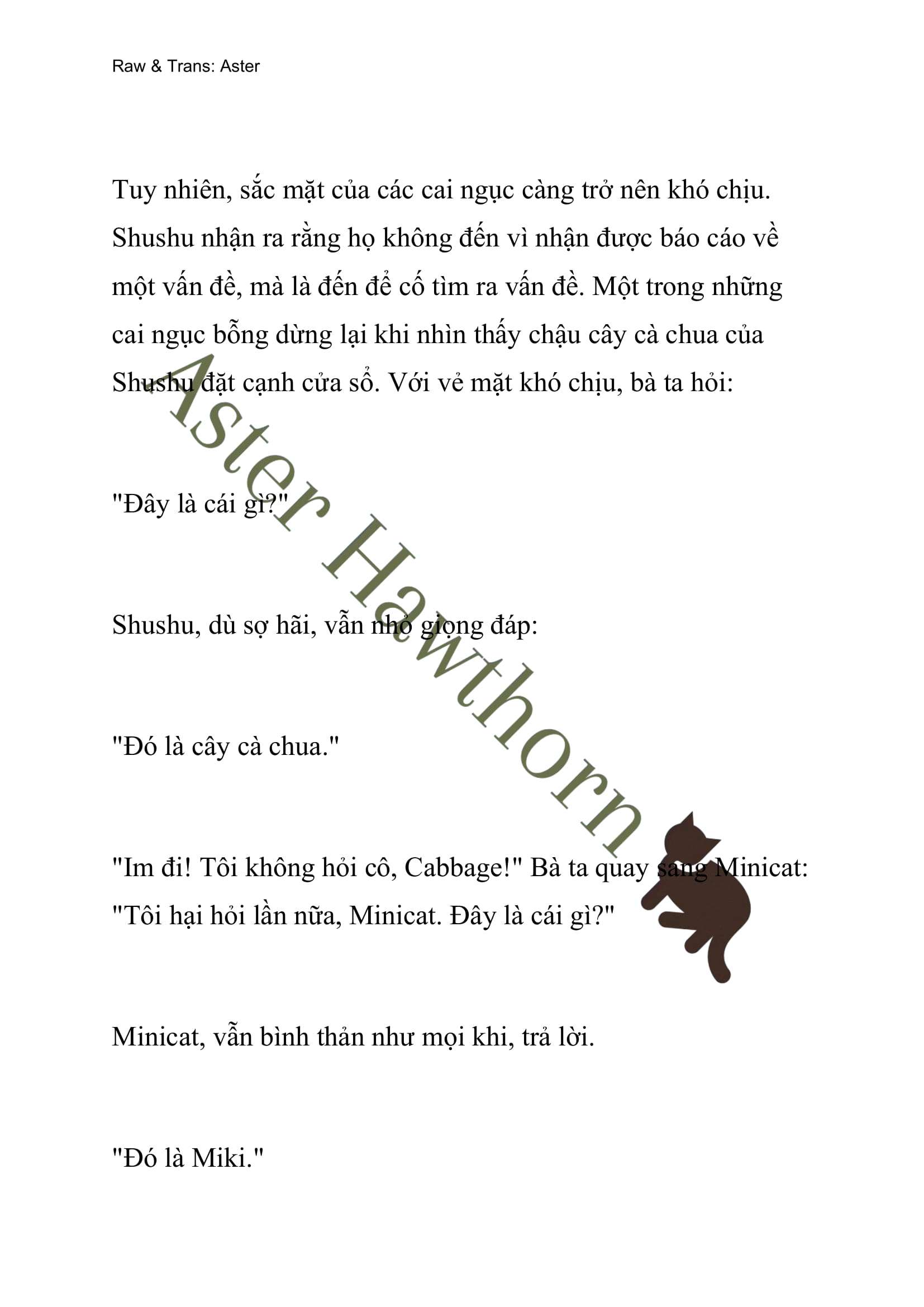 [NOVEL] Tình Yêu Chốn Ngục Tù Chap 59 - Trang 2