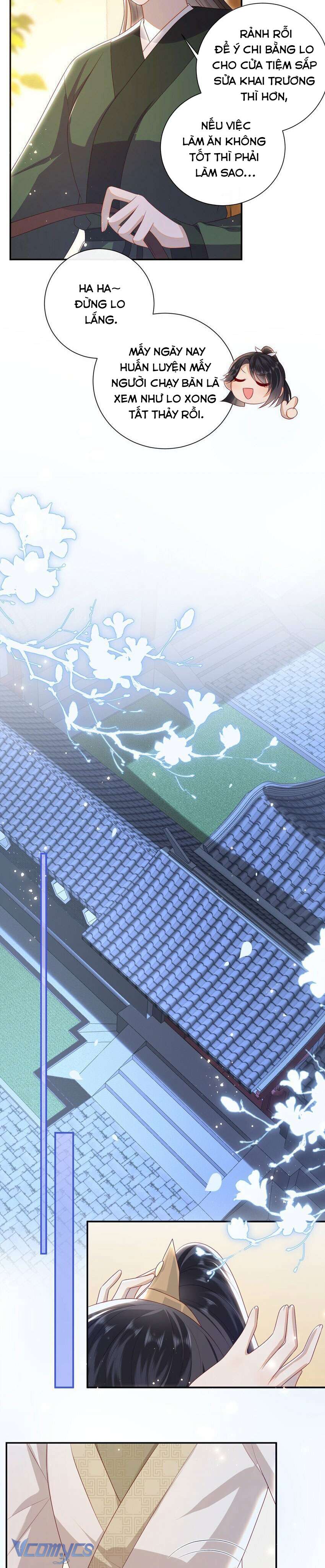 Đại Lão Phải Gả Cho Phu Quân Mù! Chap 28 - Trang 2