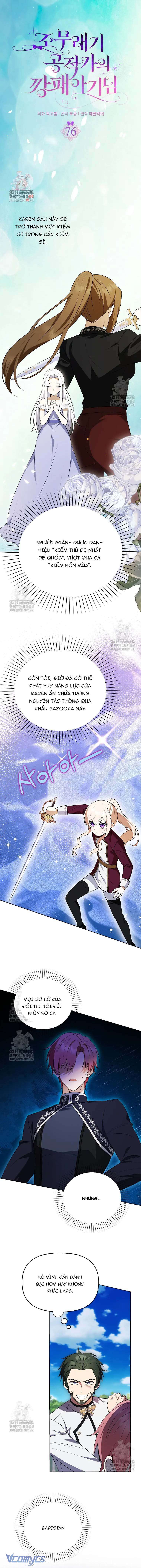 Đứa Trẻ Côn Đồ Nhà Công Tước Chap 76 - Next Chap 77