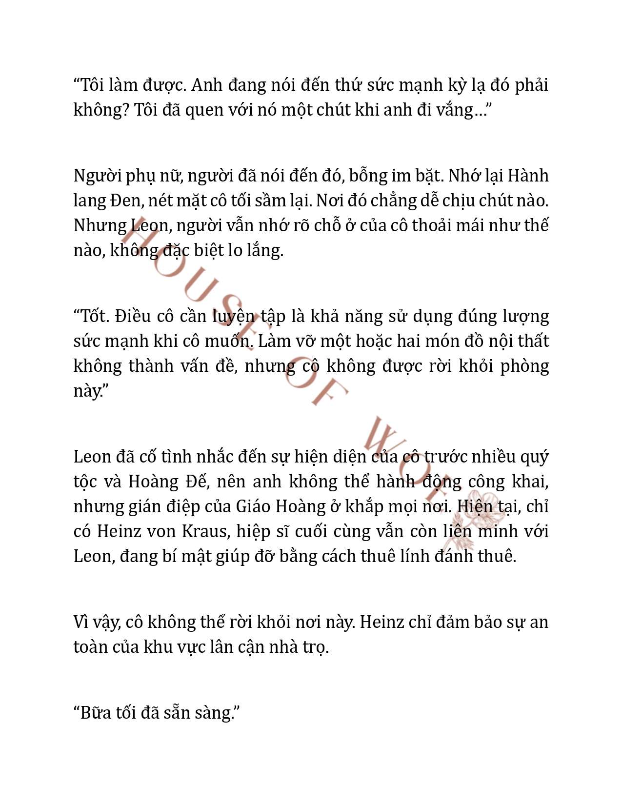 [NOVEL] QUÝ CÔ QUÁI VẬT VÀ HIỆP SĨ THÁNH Chap 41 - Trang 2