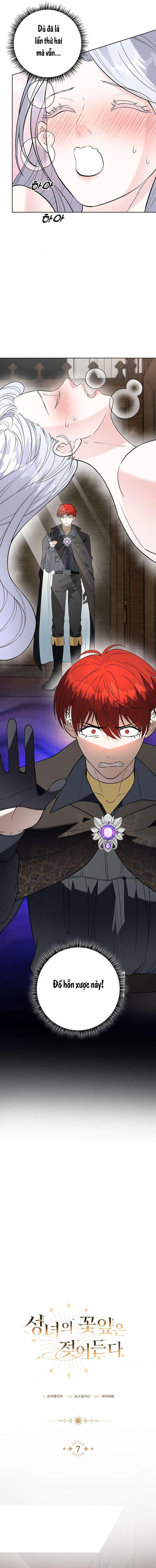 Cánh Hoa Ướt Đẫm Của Thánh Nữ Chap 7 - Trang 2