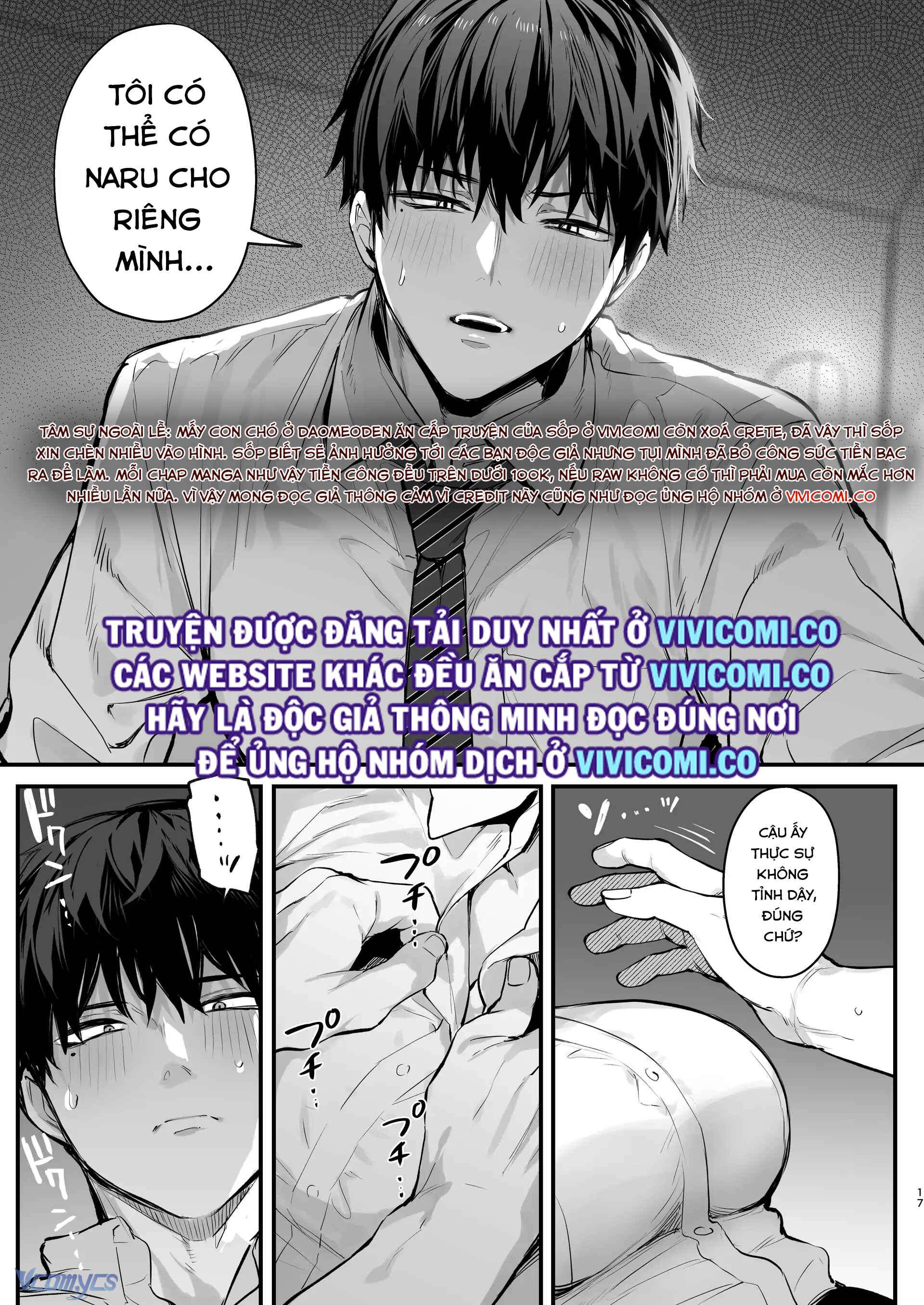 [18+] Tuyển Tập Truyện Ngắn Manga Chap 47.1 - Trang 2