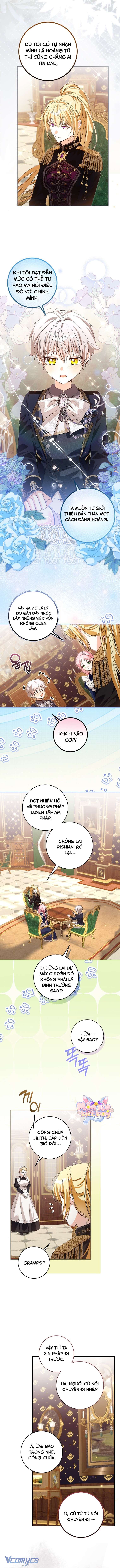 Trở Thành Đầu Bếp Riêng Của Nhân Vật Phản Diện Chap 11 - Trang 2