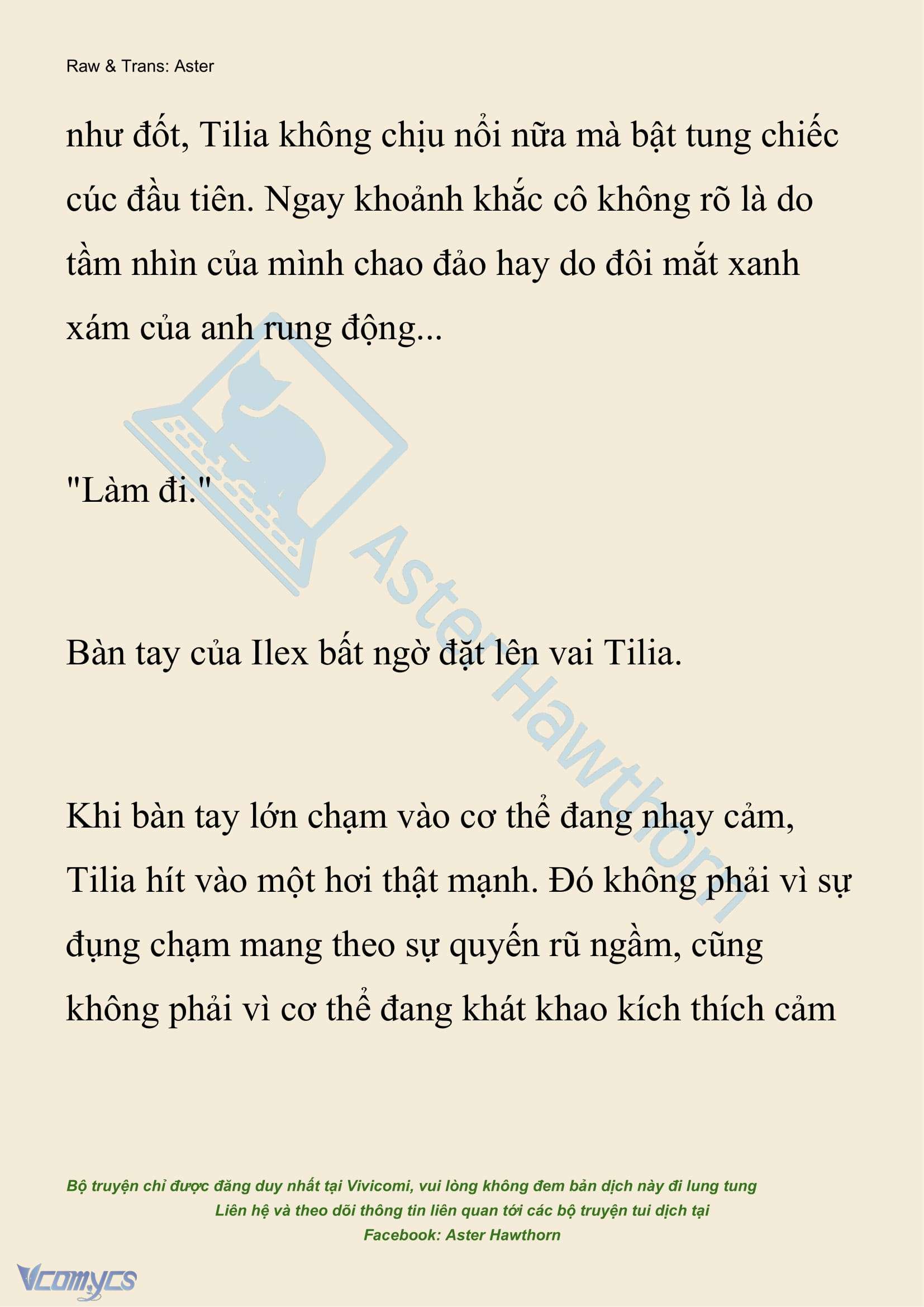 [NOVEL] Hồ Điệp Nuốt Chửng Sương Mù Chap 12 - Trang 2