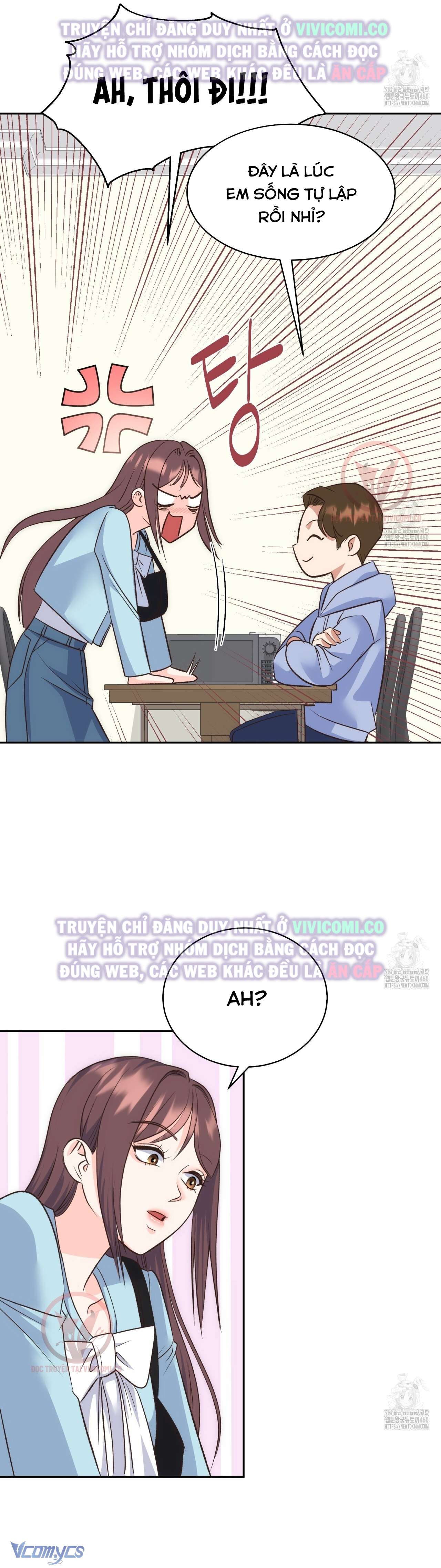 [18+] Sếp Của Anh Trai Tôi Đã Vượt Quá Giới Hạn Chap 30 - Trang 2