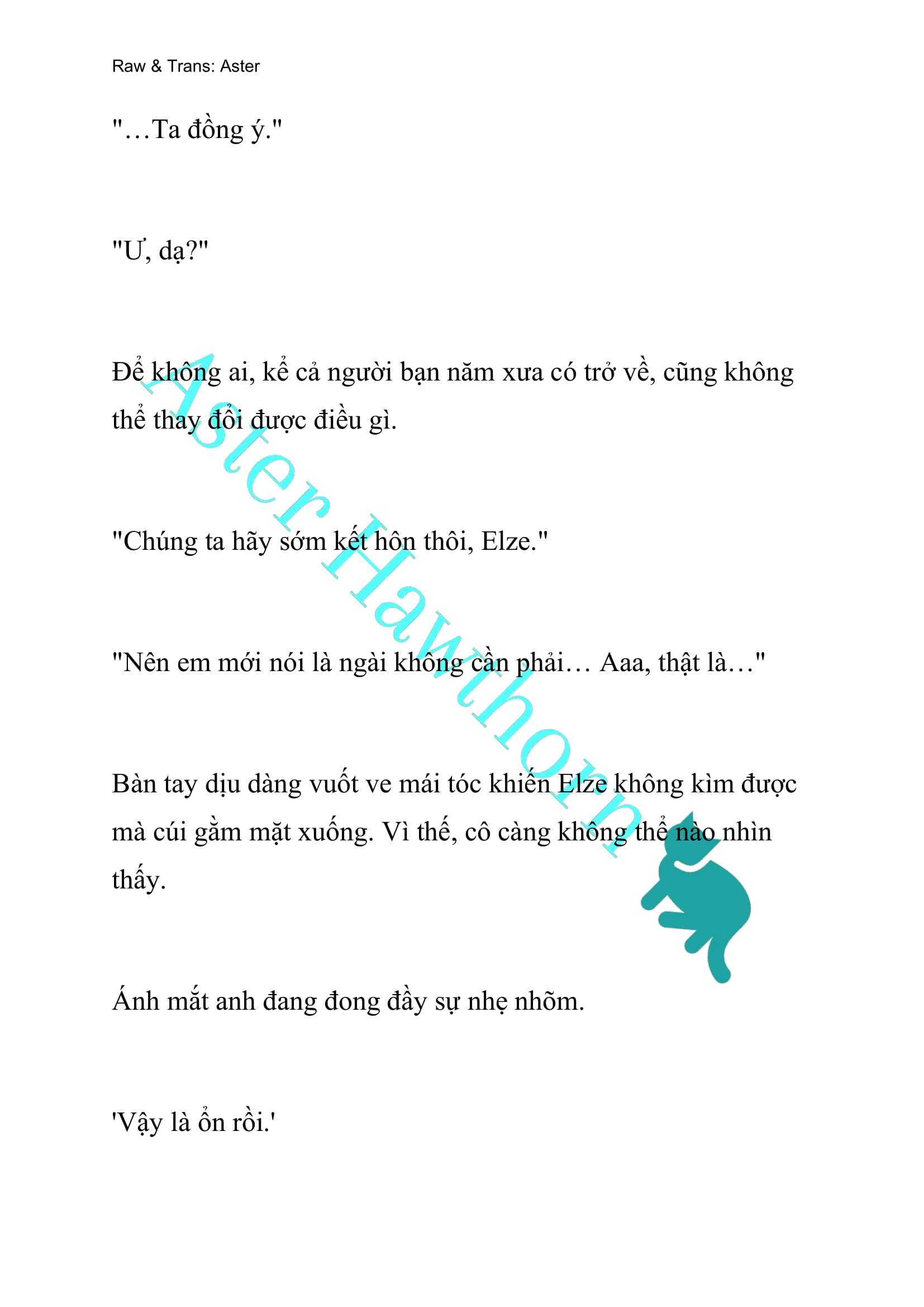 [NOVEL] Anh Hùng Khao Khát Sự Sa Ngã Của Thánh Nữ Chap 44 - Trang 2