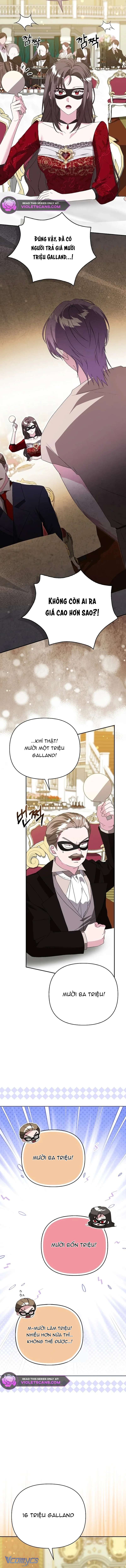 Ác Nữ Muốn Che Giấu Sự Giàu Sang Chap 26 - Trang 3