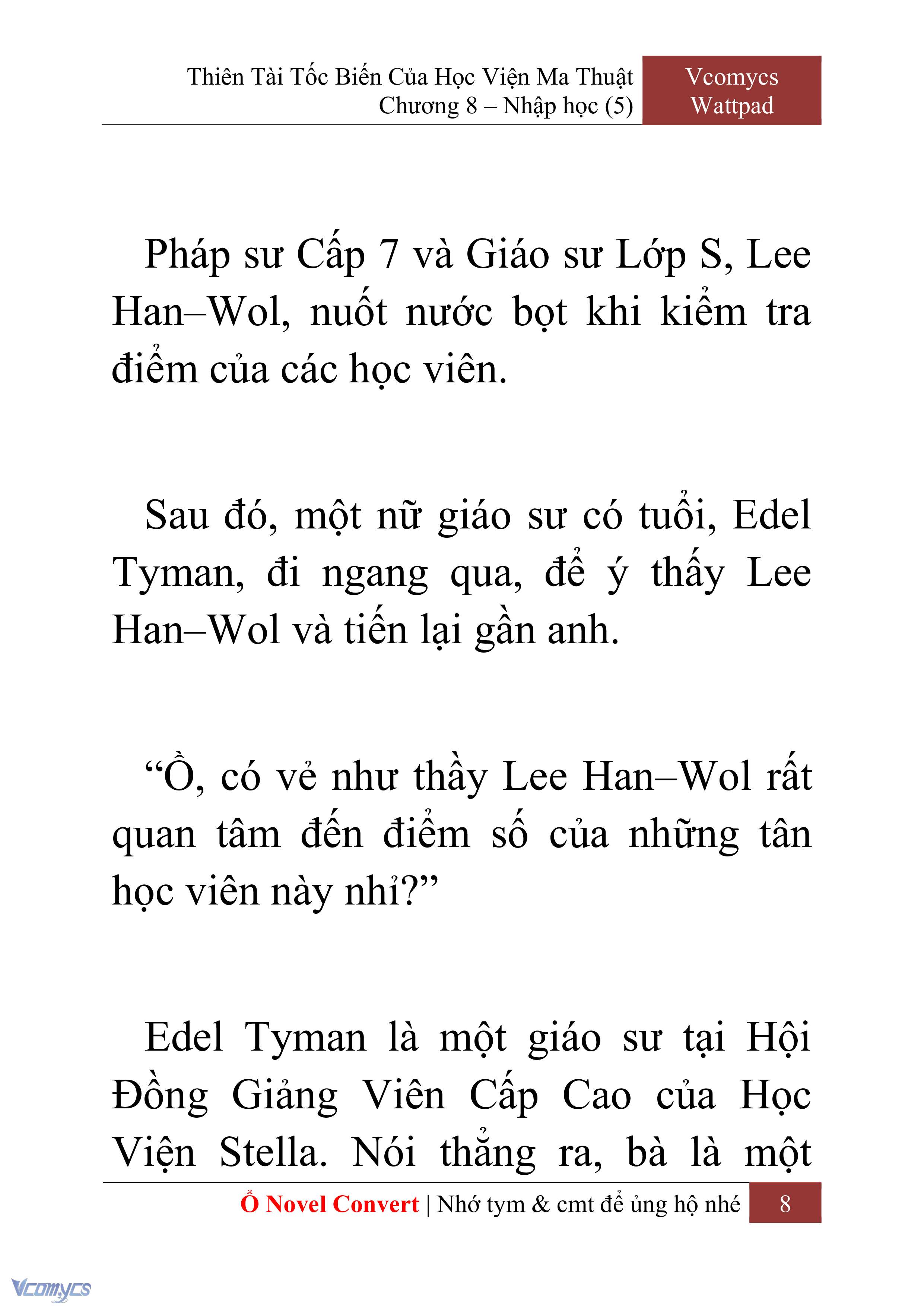 [Novel] Thiên Tài Tốc Biến Của Học Viện Ma Thuật Chap 8 - Trang 2