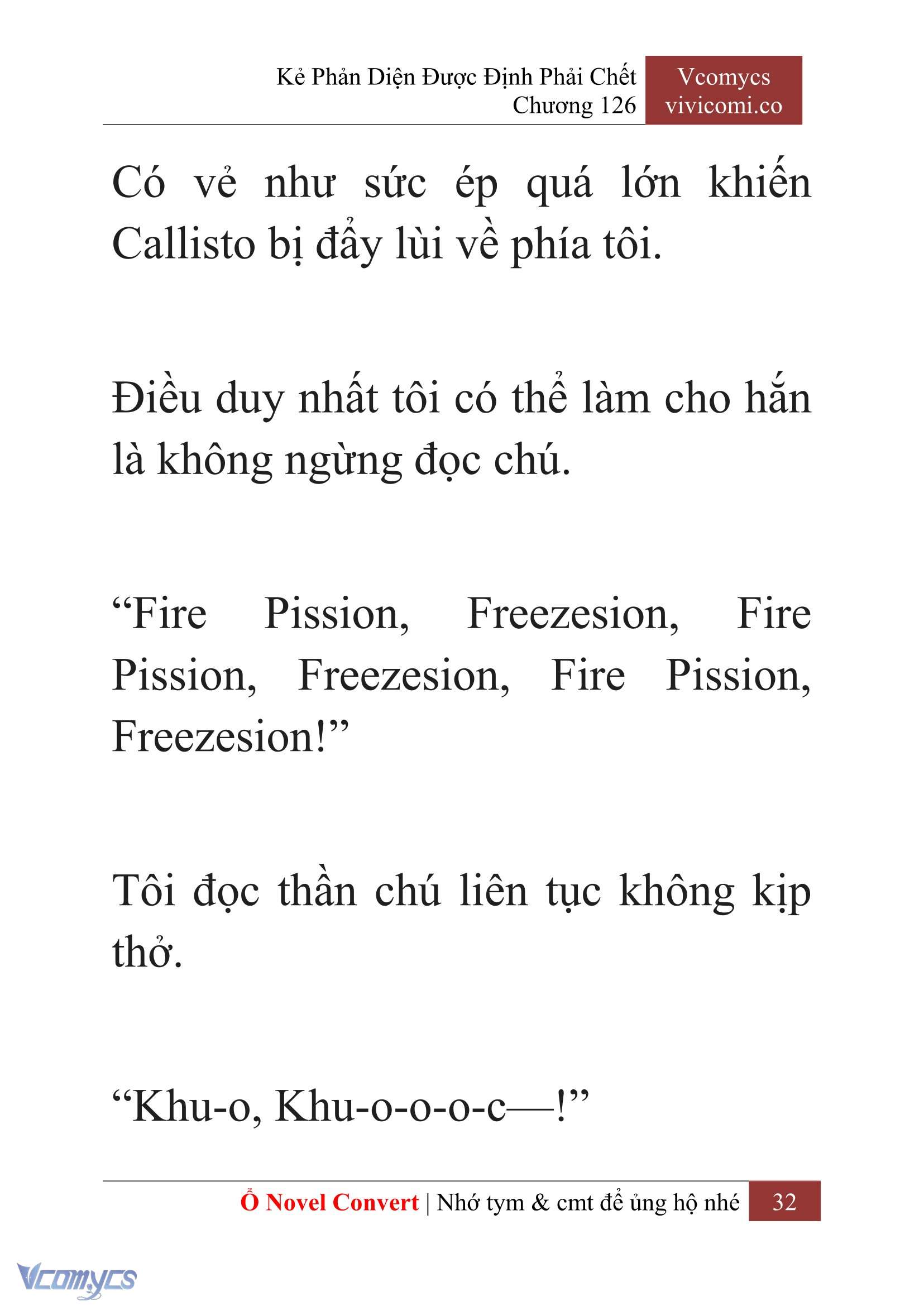 [Novel] Kẻ Phản Diện Được Định Phải Chết Chap 126 - Trang 2