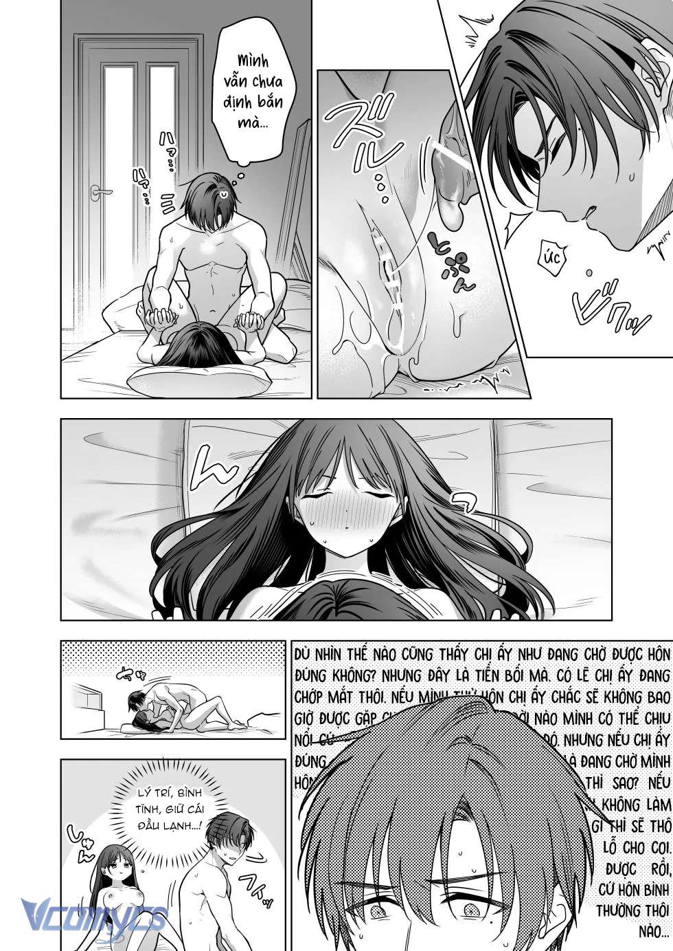 [18+] Tuyển Tập Truyện Ngắn Sếch Manga Chap 11.2 - Trang 2