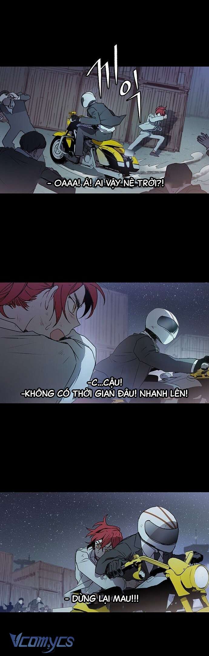 Cô Dâu Của Quái Vật Chap 25 - Trang 3