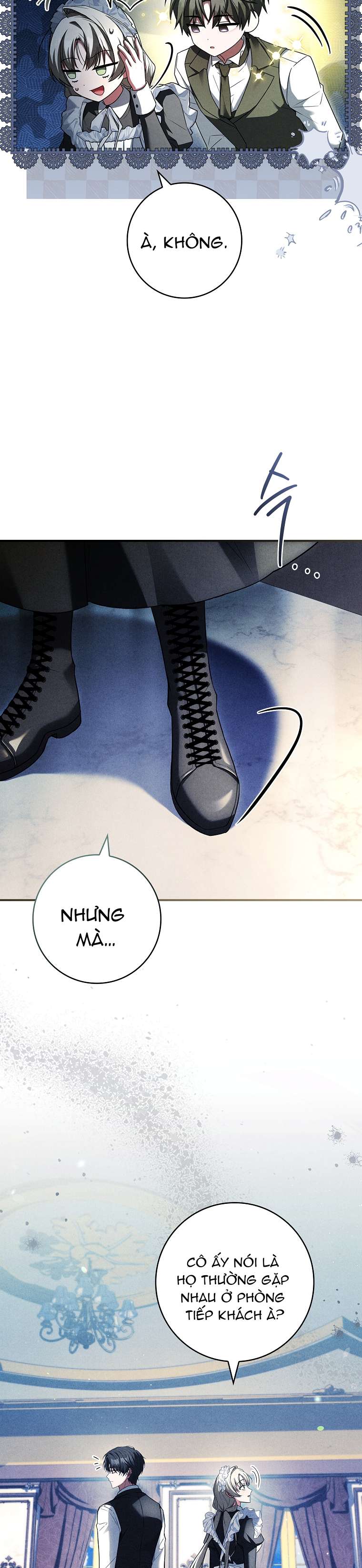 Văn Phòng Thám Tử Dành Cho Nam Chính Hối Hận! Chap 14 - Trang 3