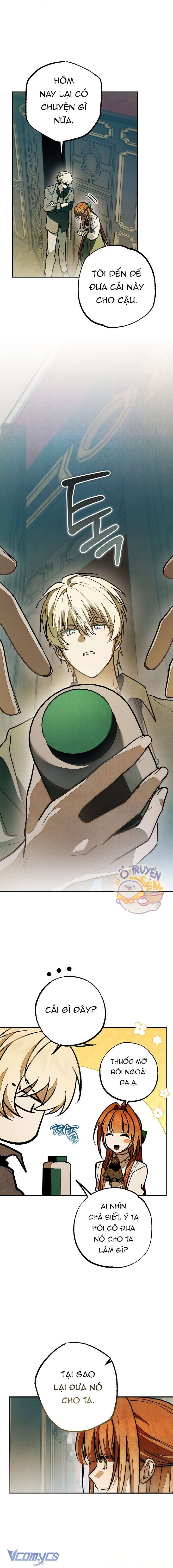 Chào Mừng Đến Với Dinh Thự Hoa Hồng Chap 34 - Trang 2