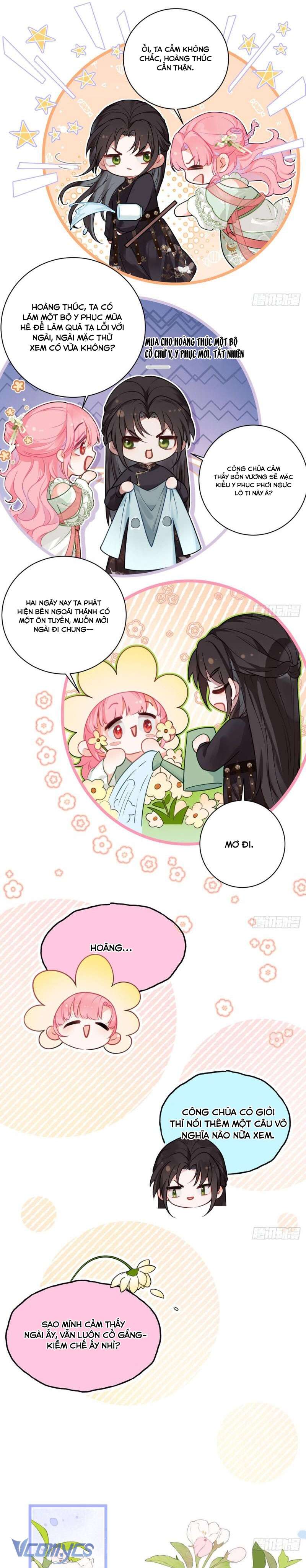 Sau Khi Công Chúa Chơi Xong Thì Vứt Chap 38 - Trang 2