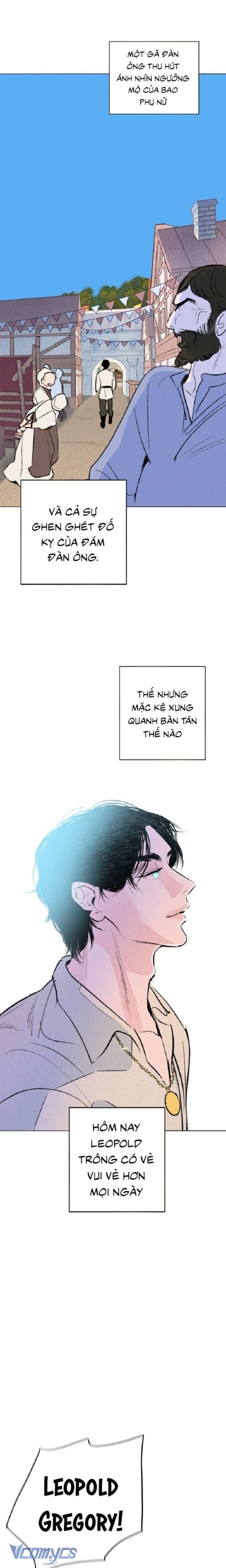 Khu Vườn Bí Mật Chapter 1 - Next Chapter 2