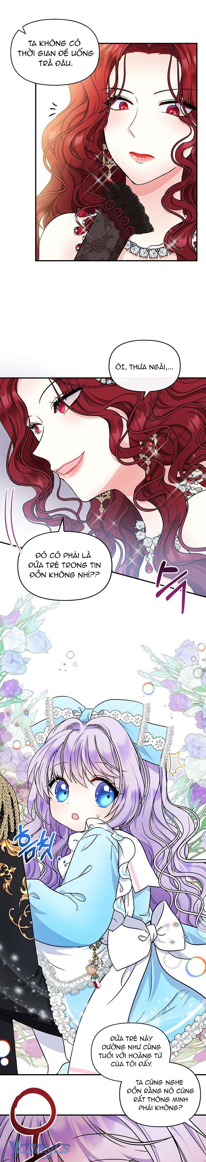 Trở Thành Con Gái Của Các Nhân Vật Chính Chapter 16 - Trang 4